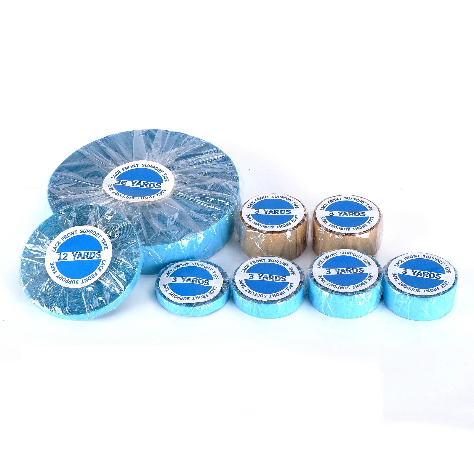 3/12/36 Yards Tape for Lace Front / Wig / Toupee Tape Human Hair Extensions Tape