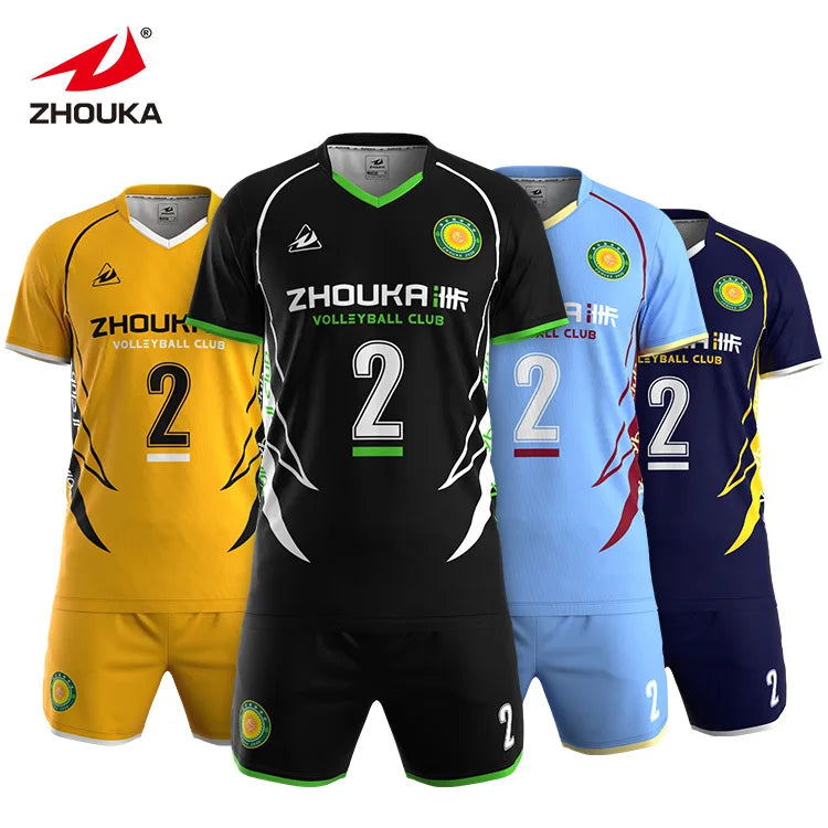 Custom Volleyball Jersey Design Professional Volleyball Jersey Cheap Volleyball Uniforms