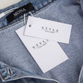 Custom Special Texture Cardboard Swing Tags Luxury Printing logo Price Tag Swing Tag with Logo Name Brand Tags