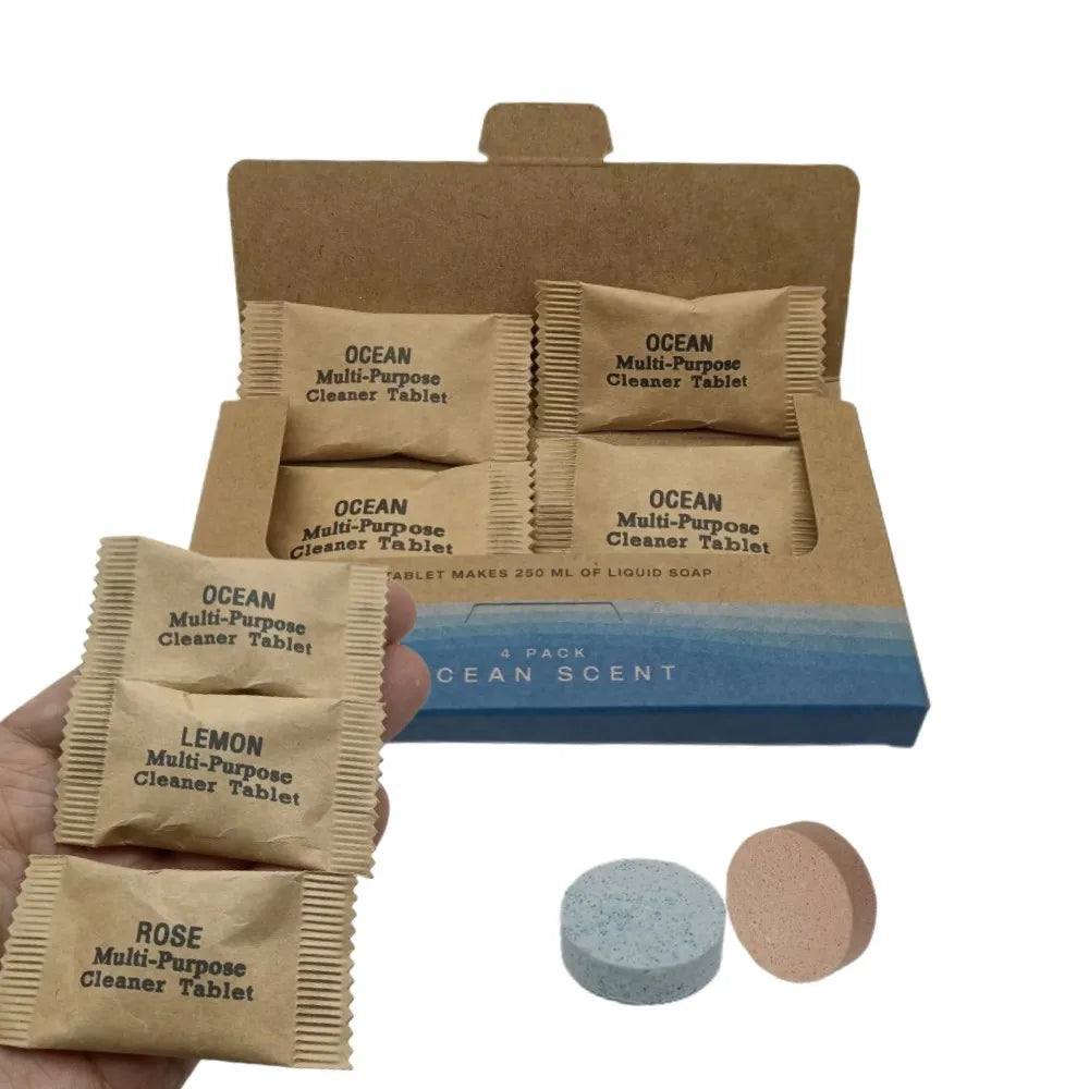Home Use Cleaning Tablet Natural Organic All Purpose Cleaning Tablets Eco Friendly