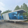Expandable 20ft 40ft Container House/prefab Houses Modern Luxury Homes/tiny House on Wheels 2 Bedroom