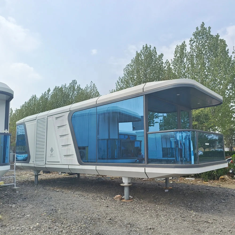 Expandable 20ft 40ft Container House/prefab Houses Modern Luxury Homes/tiny House on Wheels 2 Bedroom