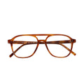 Big Frame Retro Acetate Eyeglasses Optical Oversized Double Bridge Glasses Eyewear