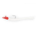 Jig Head Soft Fishing Lure 19g 13cm Fish Lead Head Bait Fresh Salt Water Luminous Body Jigging Sinking Peche High Carbon Barbed