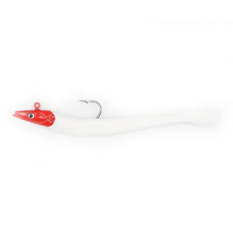 Jig Head Soft Fishing Lure 19g 13cm Fish Lead Head Bait Fresh Salt Water Luminous Body Jigging Sinking Peche High Carbon Barbed