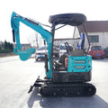 New Excavator Price 1.5ton 1.7 Ton 2 Ton Mini Excavator Digging Hydraulic Excavators