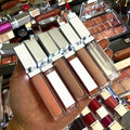 Liquid Matte Nude Lipstick Private Label Vegan Glossy Lipgloss Wholesale Led Light With Mirror Lip Gloss