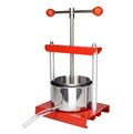 Factory Supply Manual Stainless Steel Fruit Juice Press Squeezer Juicer Apple Cider Maker Fruit Press Machine