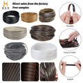 Hot Selling PE Synthetic Weaving Material Plastic Rattan Strips for Furniture Making