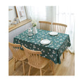 Dining Table Cloth for Sale Round Tablecloth Restaurant Decoration Rosette Tablecloth