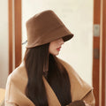 Custom logo Fisherman Cap Outdoor Vintage Travel Women Bucket Hat MegaBDM