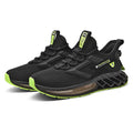 New High-quality High-elastic Flying Woven TPU Blade Bottom Summer Cushioning Breathable Lightweight Casual Sneakers Men's