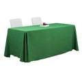 Washable Polyester 90x132 Inch Oblong Table Cloth for Weddings