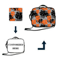 New Sublimation Insulated Lunch Tote Bag with Handle Low MOQ Reusable Material for Kids Outdoor Picnic Food Packing