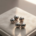 Custom-made Hematite Natural Loose Gemstone High-quality Gemstone Supplier Mass Production Round Design Faceted Gemstones