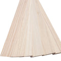 Paulownia Lumber Wood Traditional Style Wooden Caskets and Coffins