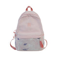 Korean Design Zipper Closure School Bagpack Fashionable Children's Backpack for University Students Wholesale