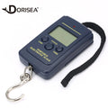 Mini Digital Scale 10g-40kg Capacity for Fishing Luggage Travel & Weighting Steelyard Hanging Electronic Hook Scale