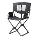 WOQI New Style Oversized Portable Folding Director Chair with Side Table for Outdoor Camping and Hunting