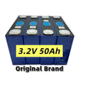 Enook 50ah Lifepo4 Prismatic Solar Battery 12v 3.2v Lifepo4 Cell 50ah Lifepo4 50ah Battery Pack