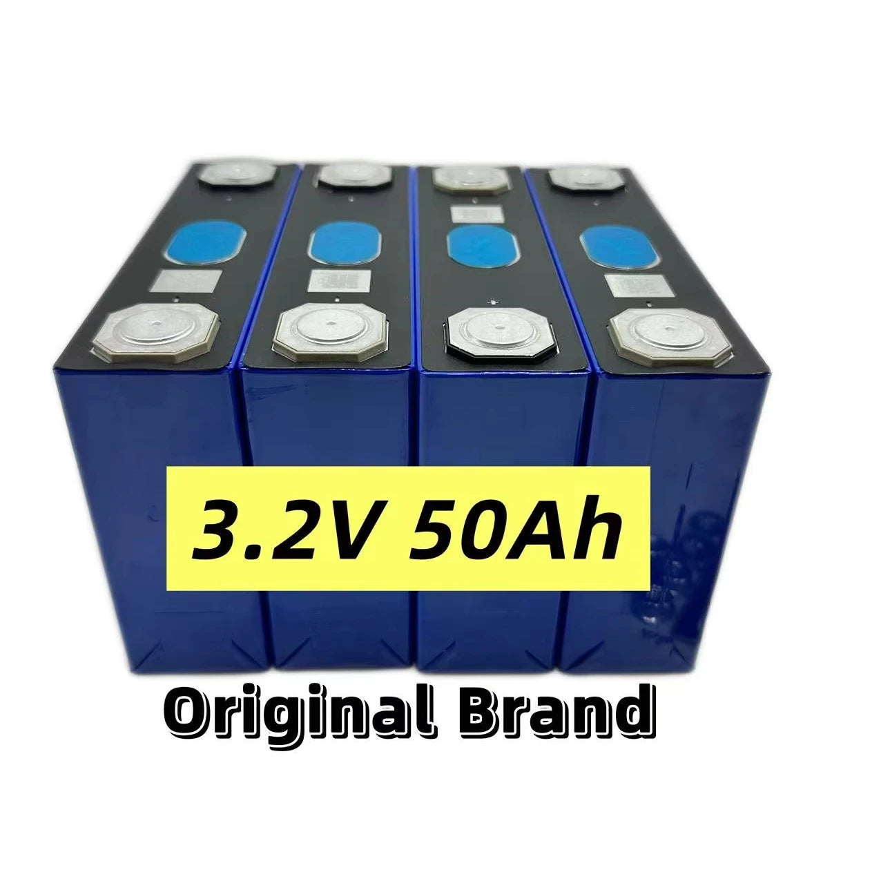 Enook 50ah Lifepo4 Prismatic Solar Battery 12v 3.2v Lifepo4 Cell 50ah Lifepo4 50ah Battery Pack