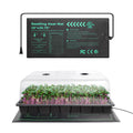 52x25 CM Seed Germination Heat Mat Waterproof Plant Seedling Propagation Clone Starter Warm Seed Heat Pad for Germinating Seeds