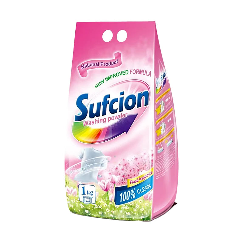 Disposable Eco-Friendly 1KG Washing Powder for Laundry with Strong for Ingredients