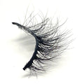 Top Selling Products Natural Luxury Handmade Fluffy 3D Mink Eyelashes Custom logo False Eyelash Packaging Box