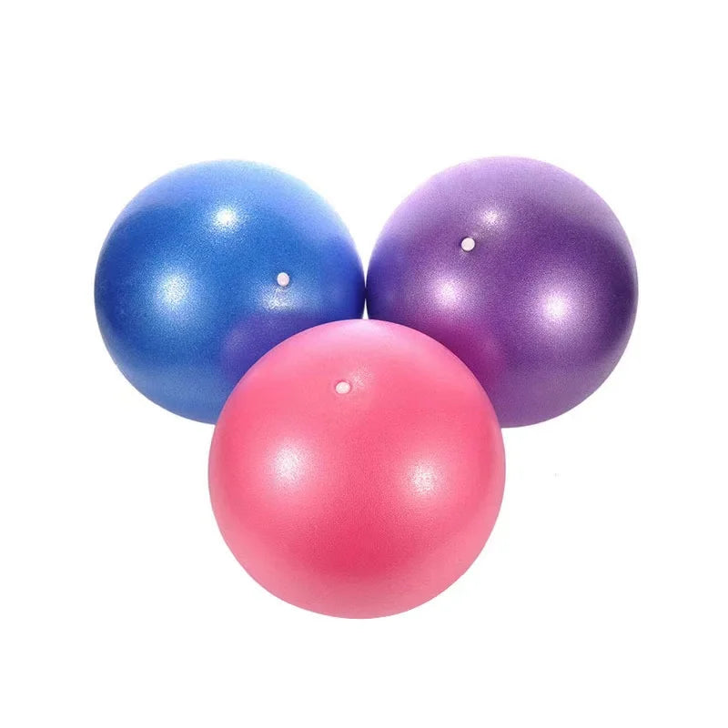 NQ SPORTS Custom PVC Core Factory Training Thickened Ball for Between Knees Fitness 9 Inch 25 cm Yoga Pilates Ball with Pump