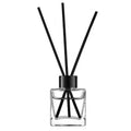 Reed Diffuser Flint Glass Bottle Square 50ml 100ml 150ml 200ml Luxury Hotel Scent Diffuser Home Aroma Diffuser Bathroom