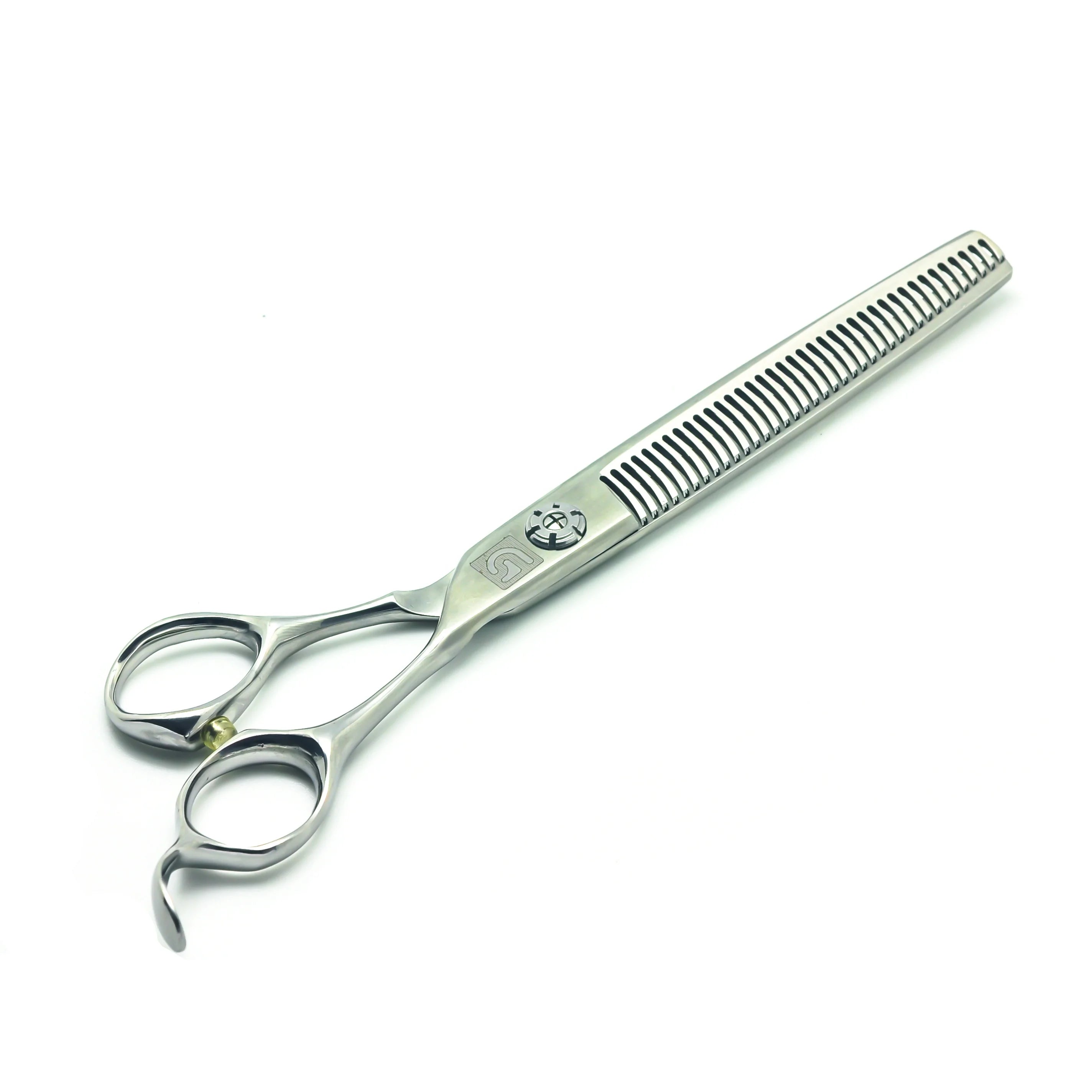 Baoli Chunker Japan VG10 Steel Master Grade Professional Pet Thinning Hair Scissors Dog Grooming Scissors Shears