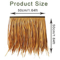 Best Selling Fire Resistant Bali Hut Outdoor Roof Tiki Thatch Hut