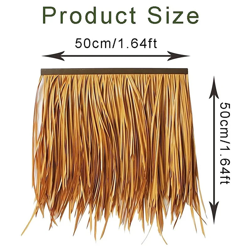 Best Selling Fire Resistant Bali Hut Outdoor Roof Tiki Thatch Hut