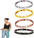 Lymph Drainage Magnetic Bracelet Promotes Blood Circulation Magnetic Therapy Bracelet Imagineitem Magnetic Lymph Detox Bracelet
