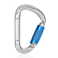 CLIWIZ Pear Shaped Climbing Hook with 25kN Aluminum Alloy Buckle Customized Hook in Compliance with CE UIAA Standard