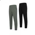 Nylon Sports Trousers Men's in Stock Printed Workout Elastic Ankle Banded Pants Winter Breathable Sweat-Absorbent Sports Pants