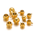Big Hole Clip Clasp Pendant Clasps Hook Spacer Loose Beads for DIY Jewelry Making Charms Bracelets Accessories Supplies