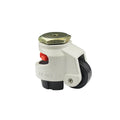 SK6-B4071S-X Industrial Hardware Heavy Duty Adjustable Noiseless Load Caster Wheel