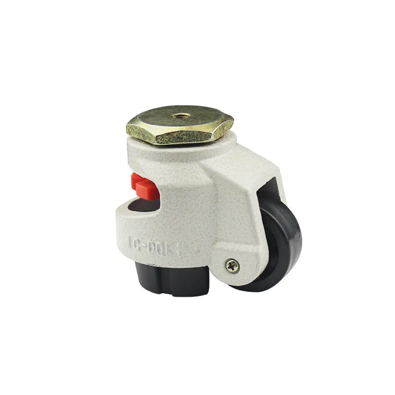 SK6-B4071S-X Industrial Hardware Heavy Duty Adjustable Noiseless Load Caster Wheel