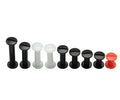 M5 Plastic Fasteners Book Binding Buckle Photo Album Screw Chicago Rivets