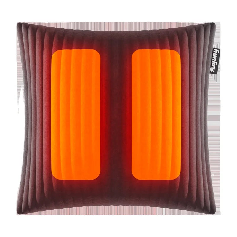 Anjuny Heated Waterproof Sofa Cushions & Festival Pattern Pillows for Nursing Camping & All-Season Use