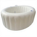 Milk White Birthing Tubs Inflatable Birth Pool