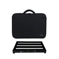 Black Music Multi-Effect Processor Rack Cases Electric Guitar Amps & Pedal Board Bag Power & Instrument Case for Gigging