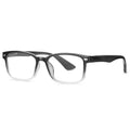 Square Fashion Reading Glasses for Men Wholesale Spring Hinge PC Reading Glasses Made in China Eyeglasses Frames