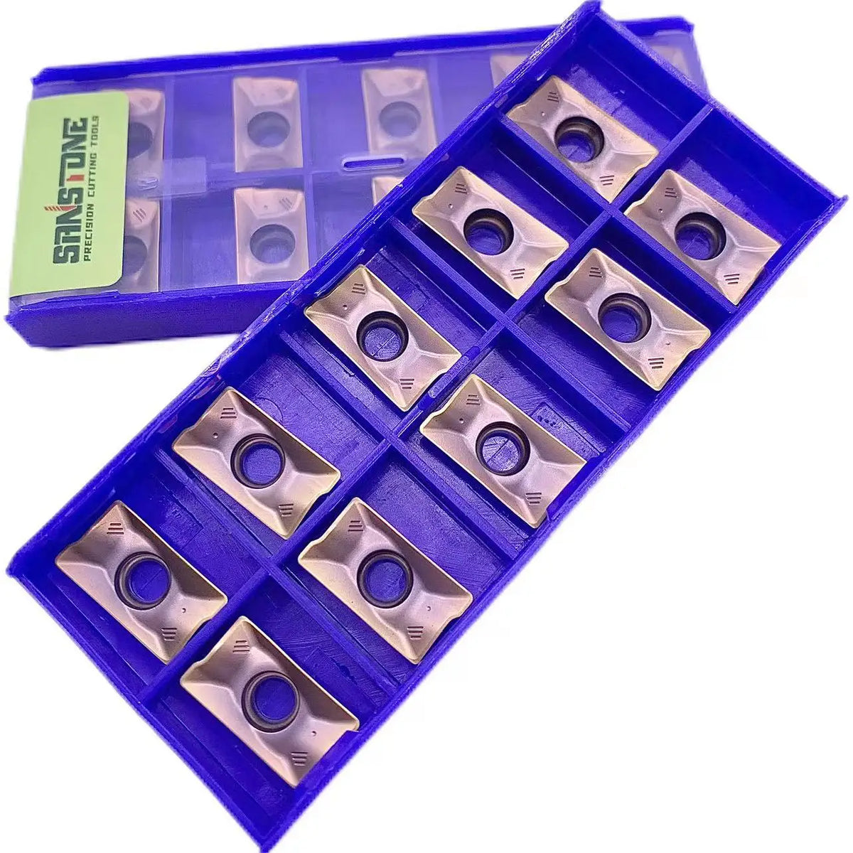 R390 Face Milling Cutter Carbide Insert R390-170408 Milling Boring Bar Indexable CNC Machine Tools Milling Inserts