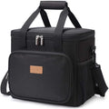 Custom Production Insulated Cooler Bag Oxford+Thickened Aluminum Foil Thermal Bag for Wine Lunch Box & Drink Basket Type