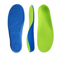 Kids Orthotic Arch Support Shoe Insoles Children Pu Cushioning Inserts Shock Absorption Deep Heel Cup Inner Sole for Flat Feet