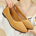 New Arrival Factory Price Breathable Mesh Casual Shoes Ladies Flats Shoes Women Slip-on Loafers Summer