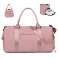 New Design Sports and Fitness Wet and Dry Duffel Bag Waterproof Gym Travel Sports Bag for Women Men With Shoe Compartment