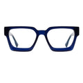 Hot Sale Unisex Acetate Optical Eyeglasses Frame Vintage Design with Custom Logo Bevel Thick Trendy Vintage Eyeglasses Frames
